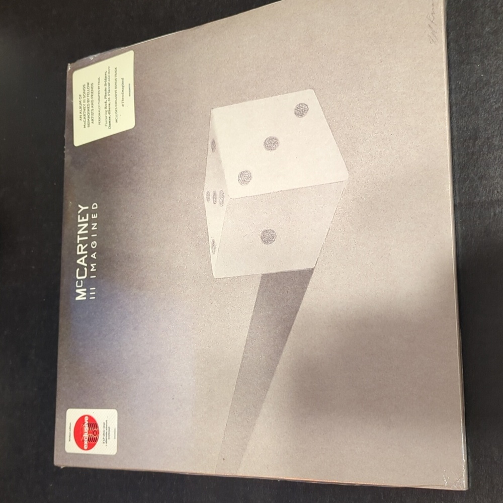 Paul McCartney III IMAGINED RARE UNOPENED RECORD